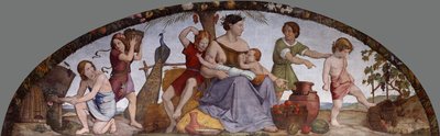 Joseph Sold by His Brothers by Friedrich Overbeck